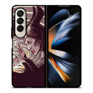 MALEFICENT DISNEY ART Samsung Z Fold 4 Case