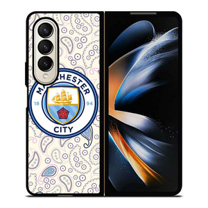 MANCHESTER CITY ICON Samsung Z Fold 4 Case