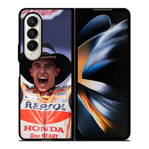 MARC MARQUEZ CHAMPIONS Samsung Z Fold 4 Case MARC MARQUEZ CHAMPIONS Samsung Z Fold 4 Case