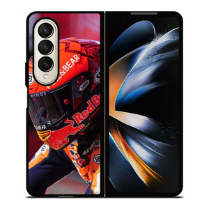 MARC MARQUEZ HELMET Samsung Z Fold 4 Case MARC MARQUEZ HELMET Samsung Z Fold 4 Case
