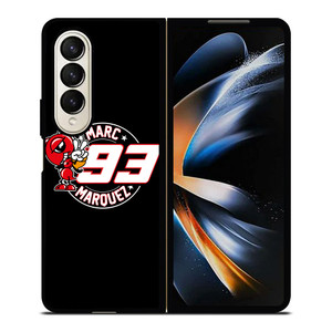 MARQ MARQUEZ MOTOGP LOGO MM93 2 Samsung Z Fold 4 Case MARQ MARQUEZ MOTOGP LOGO MM93 2 Samsung Z Fold 4 Case