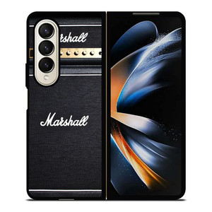 MARSHALL AMP 3 Samsung Z Fold 4 Case MARSHALL AMP 3 Samsung Z Fold 4 Case