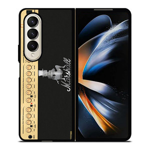 MARSHALL AMP Samsung Z Fold 4 Case MARSHALL AMP Samsung Z Fold 4 Case