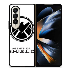 MARVEL AGENTS OF SHIELD Samsung Z Fold 4 Case