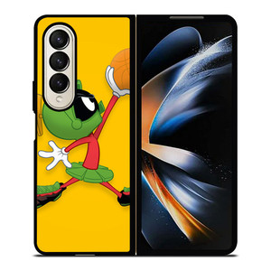 MARVIN THE MARTIAN JORDAN 2 Samsung Z Fold 4 Case MARVIN THE MARTIAN JORDAN 2 Samsung Z Fold 4 Case