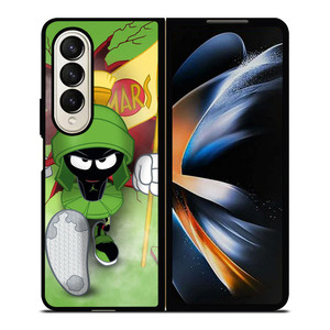 MARVIN THE MARTIAN JORDAN Samsung Z Fold 4 Case MARVIN THE MARTIAN JORDAN Samsung Z Fold 4 Case