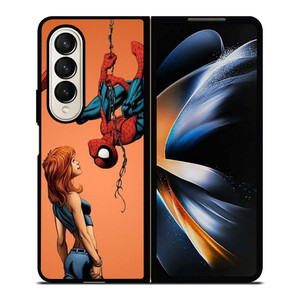 MARY JANE SPIDERMAN 4 Samsung Z Fold 4 Case MARY JANE SPIDERMAN 4 Samsung Z Fold 4 Case