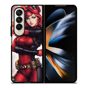 MARY JANE SPIDERMAN Samsung Z Fold 4 Case MARY JANE SPIDERMAN Samsung Z Fold 4 Case