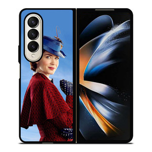 MARY POPPINS RETURNS DISNEY 3 Samsung Z Fold 4 Case MARY POPPINS RETURNS DISNEY 3 Samsung Z Fold 4 Case