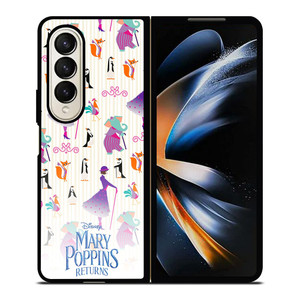 MARY POPPINS RETURNS DISNEY 4 Samsung Z Fold 4 Case MARY POPPINS RETURNS DISNEY 4 Samsung Z Fold 4 Case