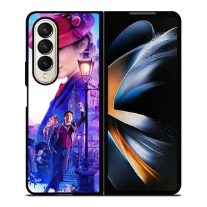 MARY POPPINS RETURNS DISNEY Samsung Z Fold 4 Case MARY POPPINS RETURNS DISNEY Samsung Z Fold 4 Case