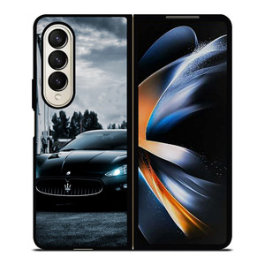 MASERATI CAR Samsung Z Fold 4 Case MASERATI CAR Samsung Z Fold 4 Case