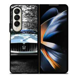 MASERATI LOGO Samsung Z Fold 4 Case MASERATI LOGO Samsung Z Fold 4 Case