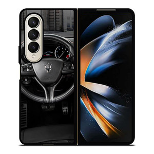 MASERATI STEERING WHEEL 2 Samsung Z Fold 4 Case MASERATI STEERING WHEEL 2 Samsung Z Fold 4 Case