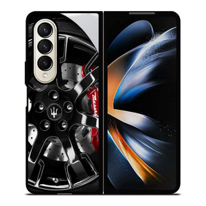 MASERATI WHEEL 2 Samsung Z Fold 4 Case MASERATI WHEEL 2 Samsung Z Fold 4 Case