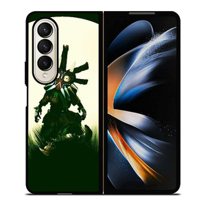 MASK THE LEGEND OF ZELDA Samsung Z Fold 4 Case