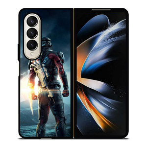 MASS EFFECT ANDROMEDA Samsung Z Fold 4 Case MASS EFFECT ANDROMEDA Samsung Z Fold 4 Case