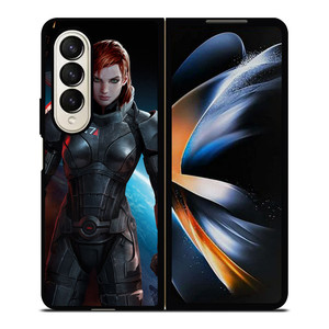 MASS EFFECT SHEPARD Samsung Z Fold 4 Case