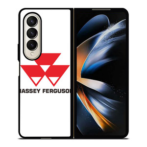 MASSEY FERGUSON LOGO Samsung Z Fold 4 Case MASSEY FERGUSON LOGO Samsung Z Fold 4 Case