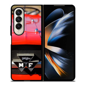 MASSEY FERGUSON TRACTOR Samsung Z Fold 4 Case MASSEY FERGUSON TRACTOR Samsung Z Fold 4 Case