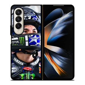 MAVERICK VINALES HELMET Samsung Z Fold 4 Case MAVERICK VINALES HELMET Samsung Z Fold 4 Case