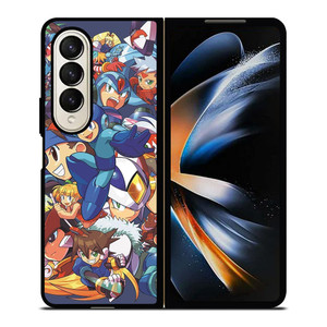 MEGAMAN X LEGACY 3 Samsung Z Fold 4 Case MEGAMAN X LEGACY 3 Samsung Z Fold 4 Case