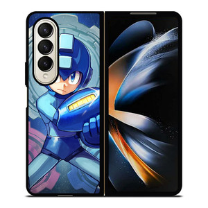 MEGAMAN X LEGACY 4 Samsung Z Fold 4 Case MEGAMAN X LEGACY 4 Samsung Z Fold 4 Case