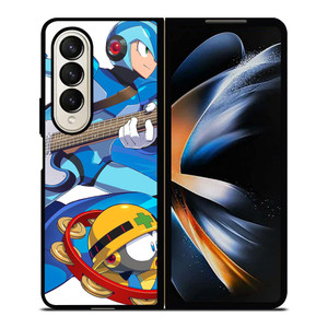 MEGAMAN X LEGACY 5 Samsung Z Fold 4 Case MEGAMAN X LEGACY 5 Samsung Z Fold 4 Case