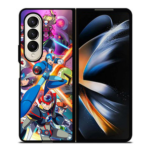 MEGAMAN X LEGACY Samsung Z Fold 4 Case MEGAMAN X LEGACY Samsung Z Fold 4 Case