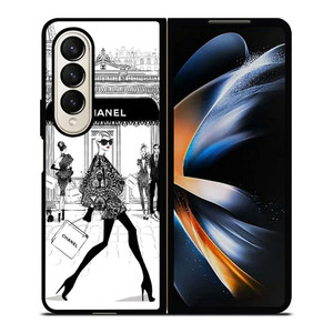 MEGAN HESS FASHION 2 Samsung Z Fold 4 Case MEGAN HESS FASHION 2 Samsung Z Fold 4 Case