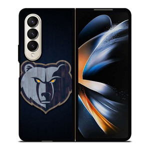 MEMPHIS GRIZZLIES ICON 4 Samsung Z Fold 4 Case MEMPHIS GRIZZLIES ICON 4 Samsung Z Fold 4 Case