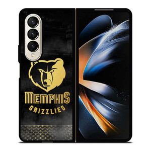 MEMPHIS GRIZZLIES ICON Samsung Z Fold 4 Case MEMPHIS GRIZZLIES ICON Samsung Z Fold 4 Case