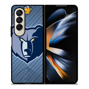 MEMPHIS GRIZZLIES NBA 2 Samsung Z Fold 4 Case MEMPHIS GRIZZLIES NBA 2 Samsung Z Fold 4 Case