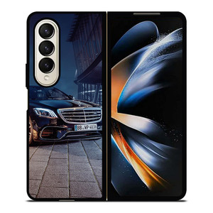 MERCEDES BENZ CAR Samsung Z Fold 4 Case