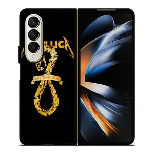 METALLICA BAND ROCK 2 Samsung Z Fold 4 Case