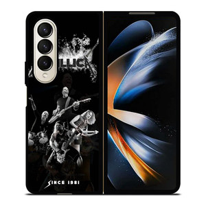 METALLICA BAND ROCK 3 Samsung Z Fold 4 Case METALLICA BAND ROCK 3 Samsung Z Fold 4 Case