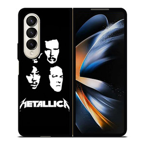 METALLICA BAND ROCK 4 Samsung Z Fold 4 Case METALLICA BAND ROCK 4 Samsung Z Fold 4 Case