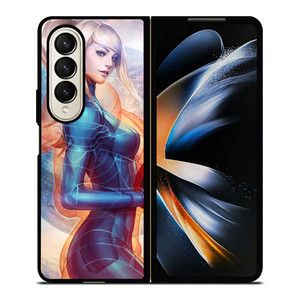 METROID SAMUS ARAN 2 Samsung Z Fold 4 Case