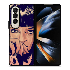 MIA WALLACE PULP FICTION 3 Samsung Z Fold 4 Case MIA WALLACE PULP FICTION 3 Samsung Z Fold 4 Case