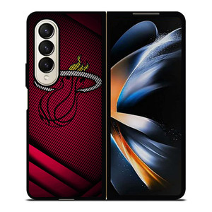 MIAMI HEAT ICON 2 Samsung Z Fold 4 Case MIAMI HEAT ICON 2 Samsung Z Fold 4 Case