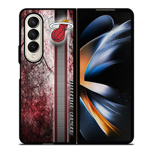MIAMI HEAT NBA 3 Samsung Z Fold 4 Case MIAMI HEAT NBA 3 Samsung Z Fold 4 Case
