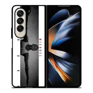 MICHAEL JORDAN CHICAGO BULLS 3 Samsung Z Fold 4 Case MICHAEL JORDAN CHICAGO BULLS 3 Samsung Z Fold 4 Case