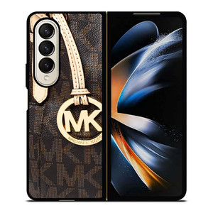 MICHAEL KORS LOGO Samsung Z Fold 4 Case MICHAEL KORS LOGO Samsung Z Fold 4 Case