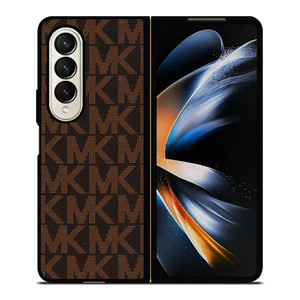MICHAEL KORS PATTERN Samsung Z Fold 4 Case MICHAEL KORS PATTERN Samsung Z Fold 4 Case
