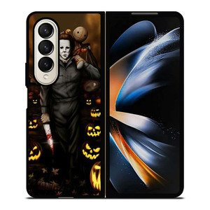 MICHAEL MYERS HALLOWEEN 2 Samsung Z Fold 4 Case MICHAEL MYERS HALLOWEEN 2 Samsung Z Fold 4 Case