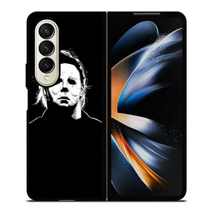 MICHAEL MYERS HALLOWEEN Samsung Z Fold 4 Case MICHAEL MYERS HALLOWEEN Samsung Z Fold 4 Case