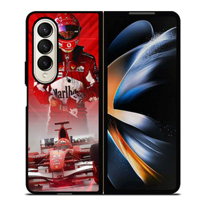 MICHAEL SCHUMACHER FORMULA ONE 3 Samsung Z Fold 4 Case MICHAEL SCHUMACHER FORMULA ONE 3 Samsung Z Fold 4 Case