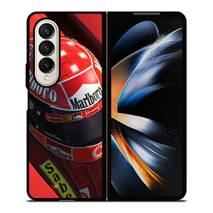 MICHAEL SCHUMACHER HELMET 3 Samsung Z Fold 4 Case MICHAEL SCHUMACHER HELMET 3 Samsung Z Fold 4 Case