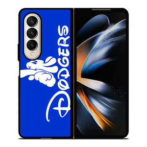 MICKEY HANDS LA DODGERS Samsung Z Fold 4 Case MICKEY HANDS LA DODGERS Samsung Z Fold 4 Case