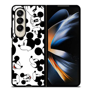 MICKEY MOUSE 2 Samsung Z Fold 4 Case MICKEY MOUSE 2 Samsung Z Fold 4 Case